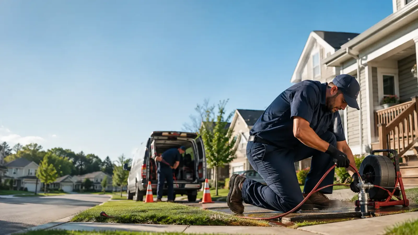 Emergency Plumbing in Houston, AR
